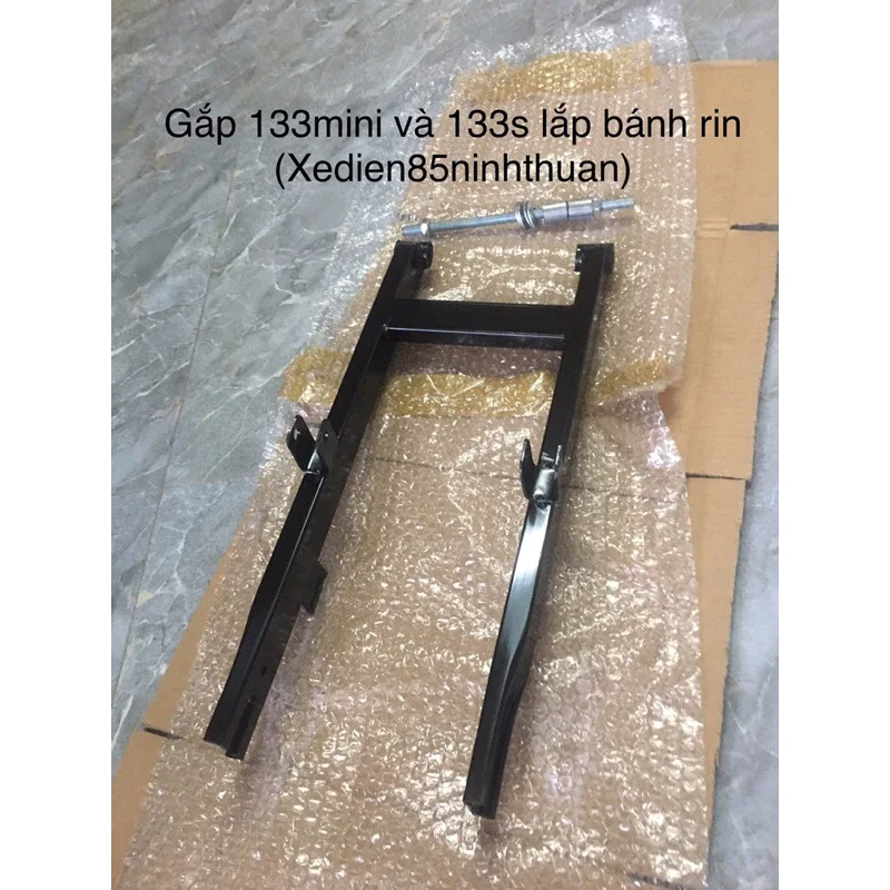 Gắp gia công lắp xe điện 133m-133s bánh Rin