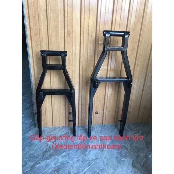 Gắp gia công lắp xe capA bánh lớn từ 800w-3000w phanh đĩa - cơ