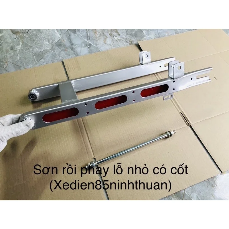 Gắp phay lắp cho xe điện bánh zin