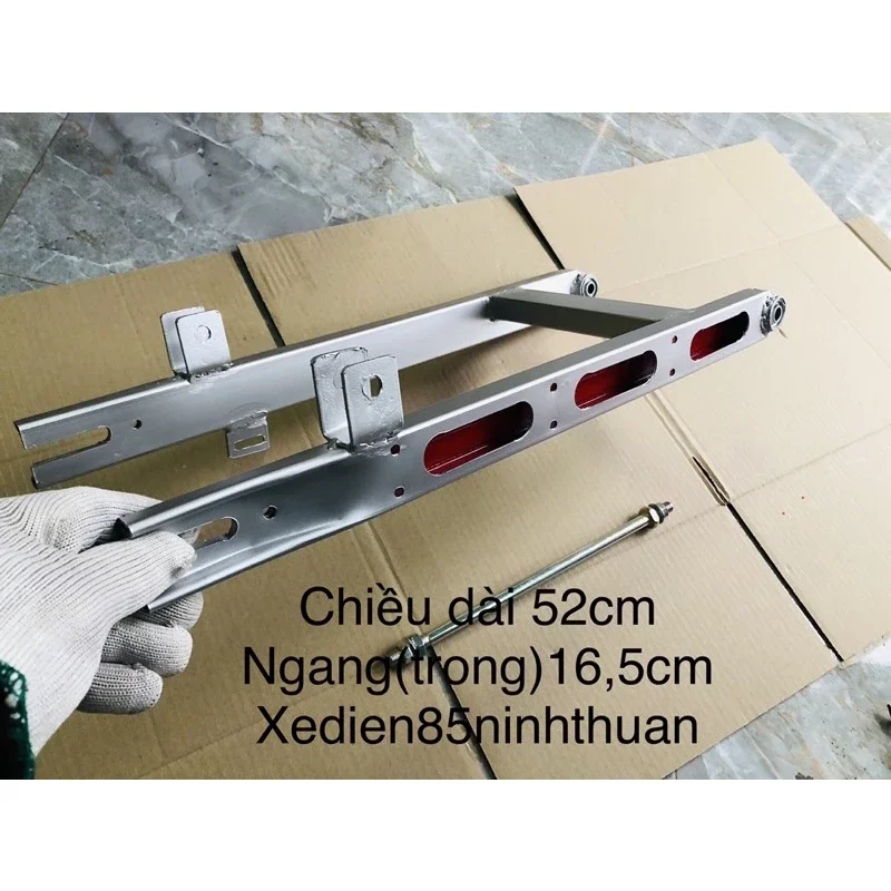 Gắp phay lắp cho xe điện bánh zin