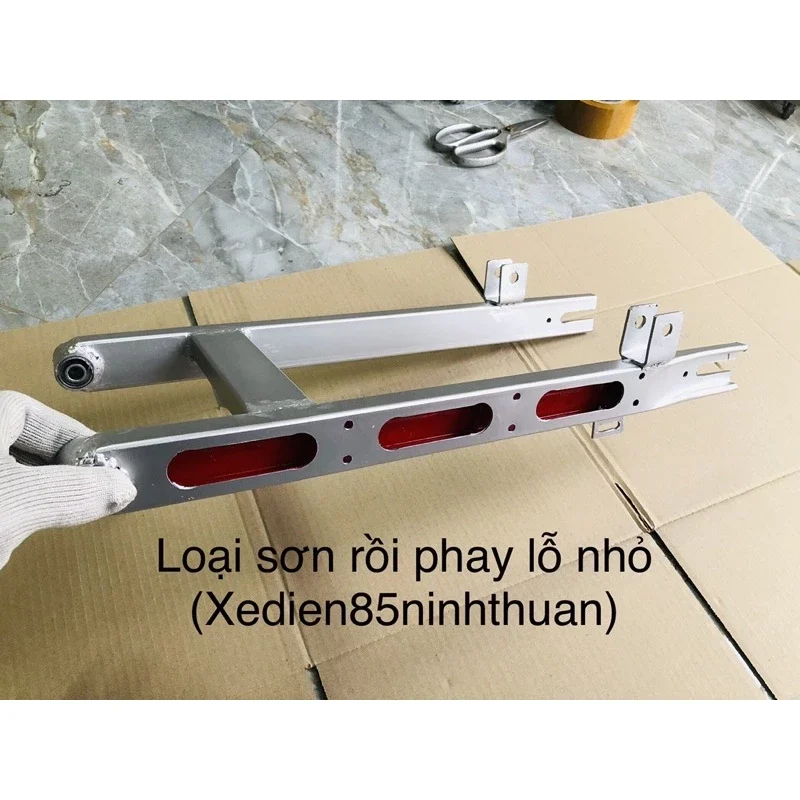 Gắp phay lắp cho xe điện bánh zin