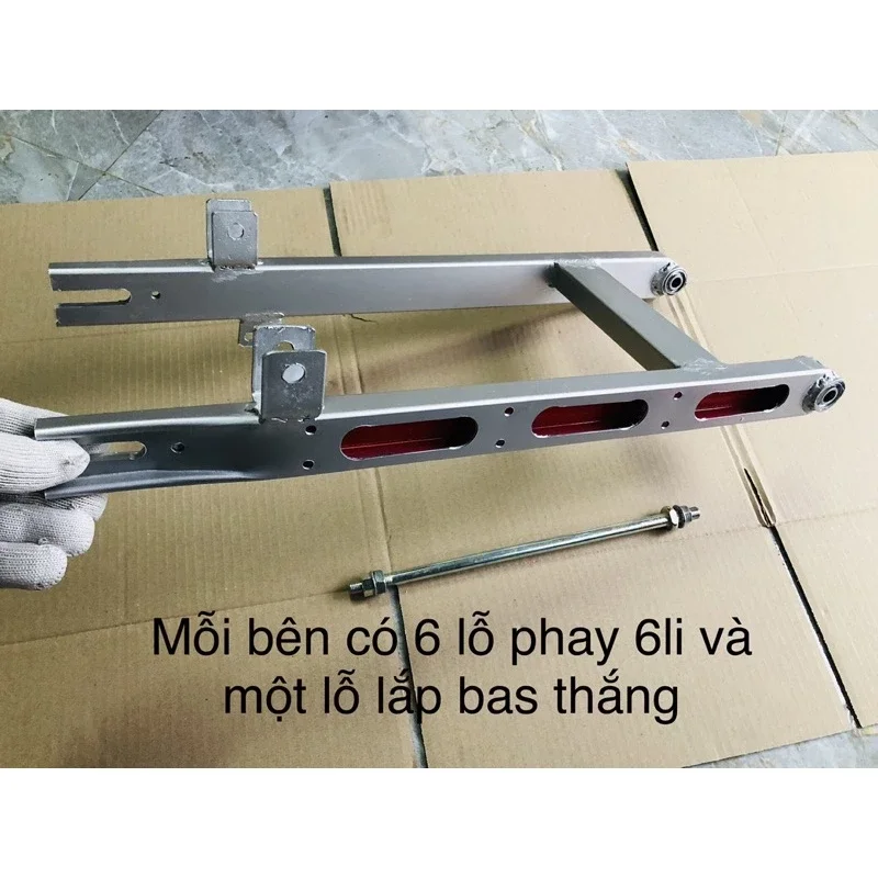 Gắp phay lắp cho xe điện bánh zin