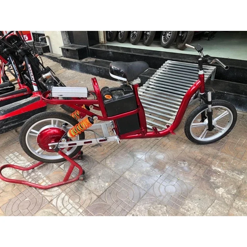 Gắp phay lắp cho xe điện bánh zin