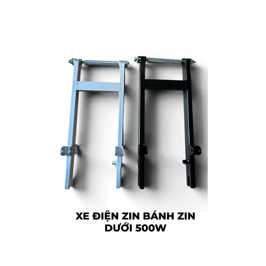 Gắp gia công xe diện zin bánh zin ĐA NĂNG dưới 500w có chốt đĩa và cơ