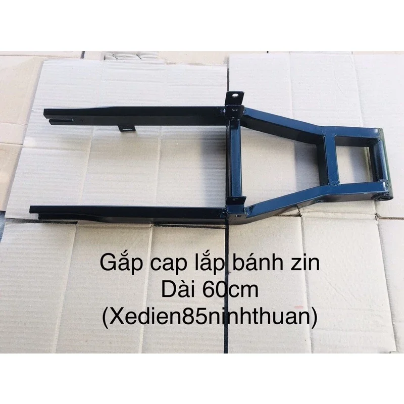 Gắp CapA lắp bánh zin dài 60cm