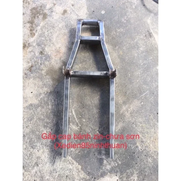 Gắp CapA lắp bánh zin dài 60cm