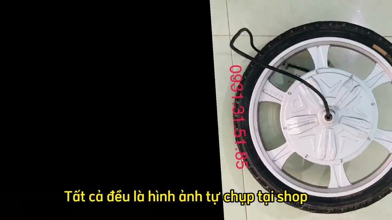 Cặp moto xe điện trước sau 18inch