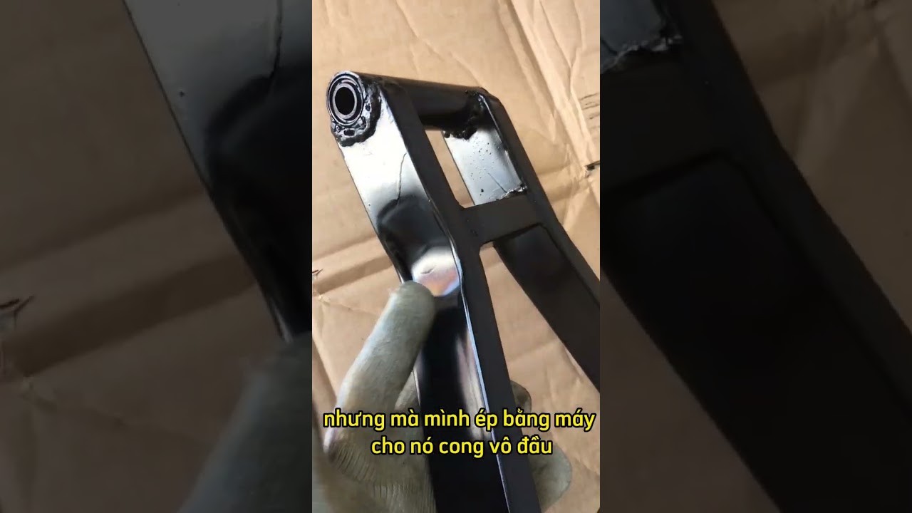 Gắp giá công lắp xe CapA thay bánh XMen vành 12